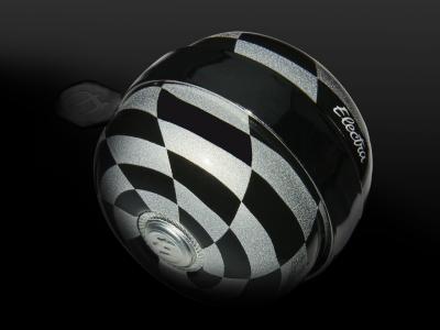 Electra Bell Electra Spinner Checkerboard Reflective Produktbild 3