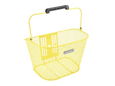 Electra Basket Electra Honeycomb QR Pineapple Yellow Front Produktbild 3