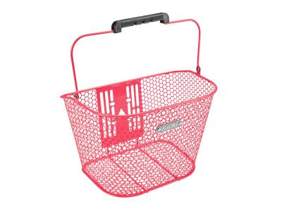 Electra Basket Electra Honeycomb QR Hot Pink Front Produktbild 3