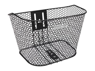 Electra Basket Electra Honeycomb Headset Mounted Black Fro Produktbild 2