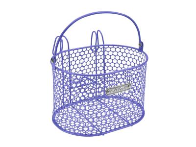 Electra Basket Electra Honeycomb Small Hook Iris Purple Fr Produktbild 1