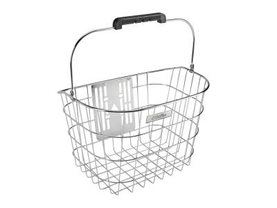 Electra Basket Electra Stainless Wire QR Polished Silver F Produktbild 1