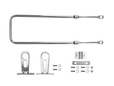 Electra Basket Electra Stainless Wire Headset Mounted Blac Produktbild 3