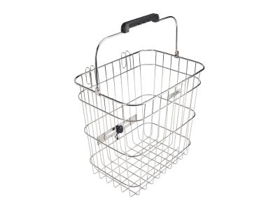 Electra Basket Electra Stainless Wire Pannier Polished Sil Produktbild 3