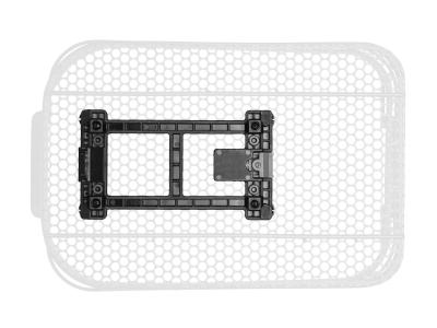 Electra Basket Electra Alloy Wire MIK Black Rear Produktbild 5