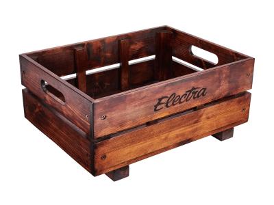 Electra Basket Electra Crate MIK Pine Brown Produktbild 2