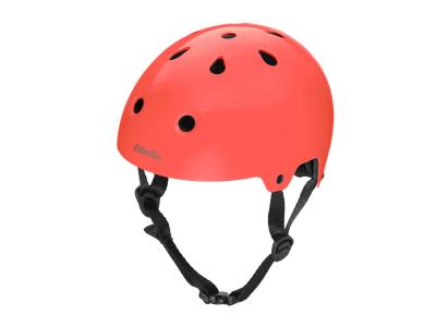  Helmet Electra Lifestyle Coral Large Orange CE Produktbild 4