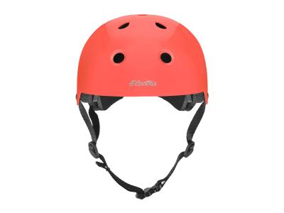  Helmet Electra Lifestyle Coral Large Orange CE Produktbild 5