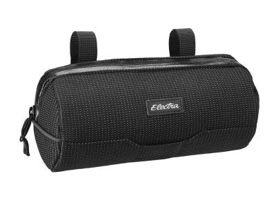Electra Bag Electra Cylinder Handlebar Bag Reflective Char Produktbild 3