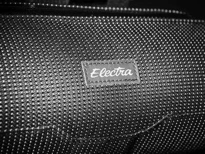 Electra Bag Electra Cylinder Handlebar Bag Reflective Char Produktbild 4