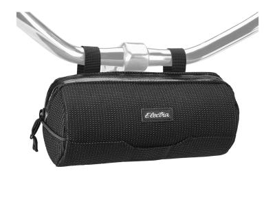 Electra Bag Electra Cylinder Handlebar Bag Reflective Char Produktbild 5