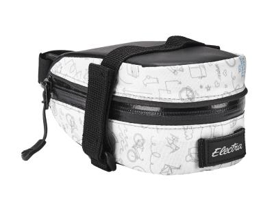 Electra Bag Electra Saddle Bag Doodle White Produktbild 2