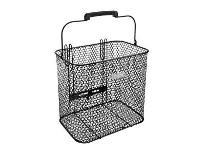 Electra Basket Electra Honeycomb Pannier Black Rear Produktbild 2
