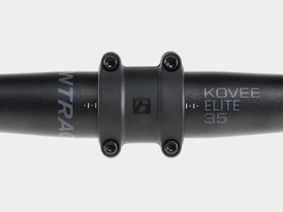  Vorbau Bontrager Elite 35mm 0 Rise 55mm Black Produktbild 5