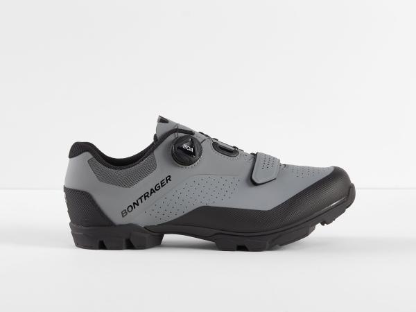 Bontrager Schuh Bontrager Foray Mountain 40 Quicksilver/Blac