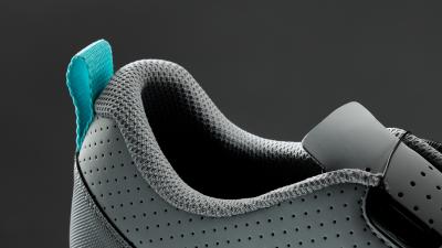 Bontrager Schuh Bontrager Evoke 38 Battleship Blue/Radioacti Produktbild 12