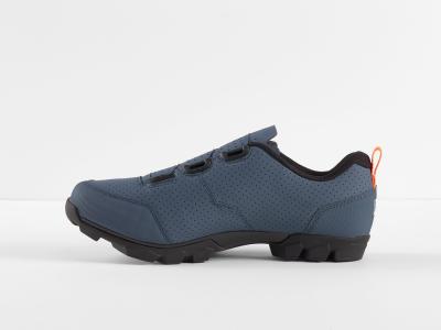Bontrager Schuh Bontrager Evoke 46 Battleship Blue/Radioacti Produktbild 1