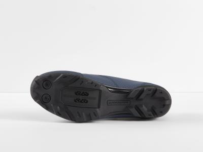 Bontrager Schuh Bontrager Evoke 46 Battleship Blue/Radioacti Produktbild 2