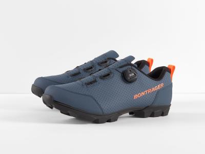 Bontrager Schuh Bontrager Evoke 46 Battleship Blue/Radioacti Produktbild 3