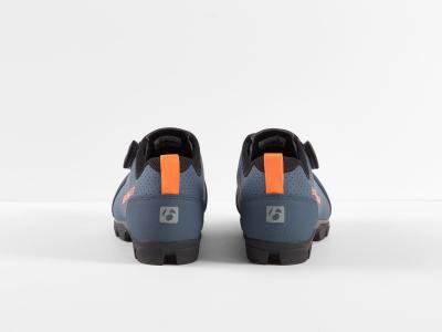 Bontrager Schuh Bontrager Evoke 46 Battleship Blue/Radioacti Produktbild 5