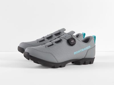 Bontrager Schuh Bontrager Evoke 39 Quicksilver/Miami Green Produktbild 9