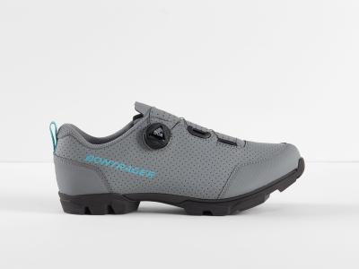 Bontrager Schuh Bontrager Evoke 39 Quicksilver/Miami Green Produktbild 6