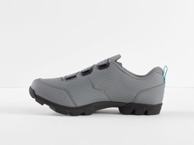  Schuh Bontrager Evoke 48 Quicksilver/Miami Green Produktbild 7