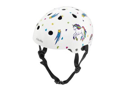 Electra Helmet Electra Lifestyle Unicorn Small White Metal Produktbild 4