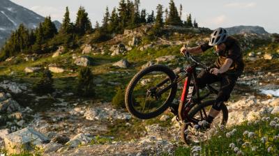 Bontrager Wheel Front Bontrager Kovee Elite 30 29D 110 Black Produktbild 12