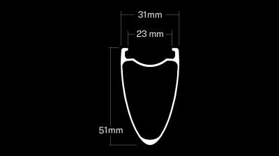 Bontrager Hinterrad Bontrager Aeolus RSL 51 TLR Disc Shim11 Produktbild 15