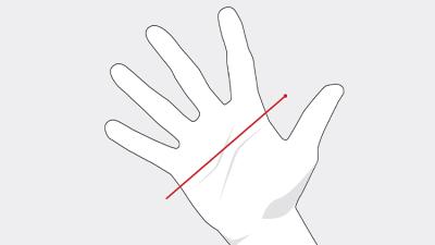 Bontrager Glove Bontrager Circuit Full-Finger Women X-Small Produktbild 4