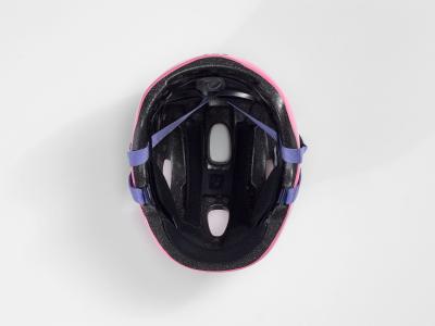 Bontrager Helm Bontrager Little Dipper Pink Frosting CE Produktbild 9