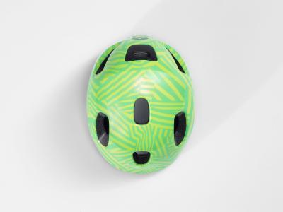 Bontrager Helm Bontrager Little Dipper Radioactive Green/YL Produktbild 11