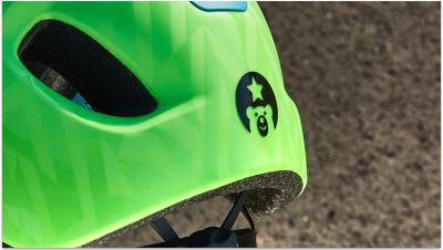 Bontrager Helm Bontrager Little Dipper Radioactive Green/YL Produktbild 15