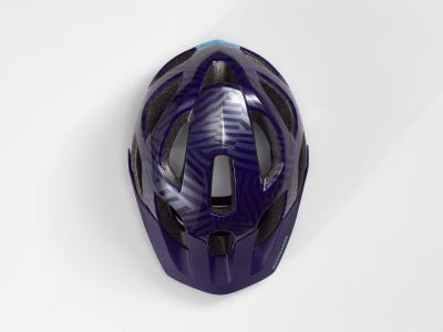 Bontrager Helm Bontrager Tyro Child Purple Abyss CE Produktbild 11