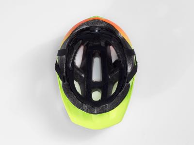 Bontrager Helm Bontrager Tyro Child Radioactive OG/YL CE Produktbild 9