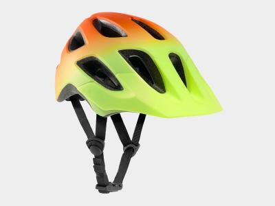 Bontrager Helm Bontrager Tyro Child Radioactive OG/YL CE Produktbild 10
