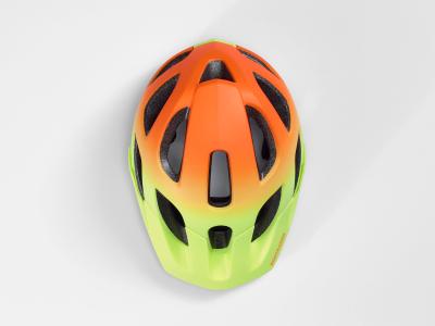 Bontrager Helm Bontrager Tyro Child Radioactive OG/YL CE Produktbild 11