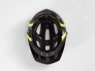 Bontrager Helm Bontrager Tyro Child Black/Radioactive YL CE Produktbild 9