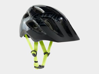 Bontrager Helm Bontrager Tyro Child Black/Radioactive YL CE Produktbild 10