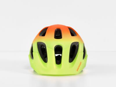 Bontrager Helm Bontrager Tyro Youth Radioactive OG/YL CE Produktbild 7