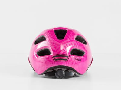 Bontrager Helm Bontrager Tyro Youth Flamingo PK CE Produktbild 8