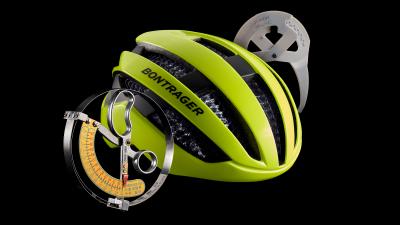Bontrager Helm Bontrager Circuit WaveCel L Radioactive Yello Produktbild 20