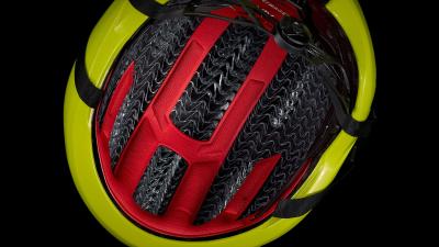 Bontrager Helm Bontrager Circuit WaveCel S Viper Red CE Produktbild 17