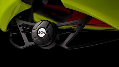 Bontrager Helm Bontrager Circuit WaveCel XL Radioactive Yell Produktbild 16