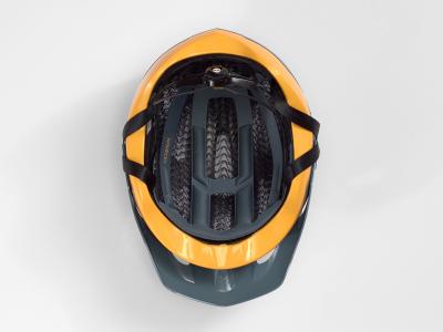  Helm Bontrager Blaze WaveCel S Battleship Blue/Yel Produktbild 9