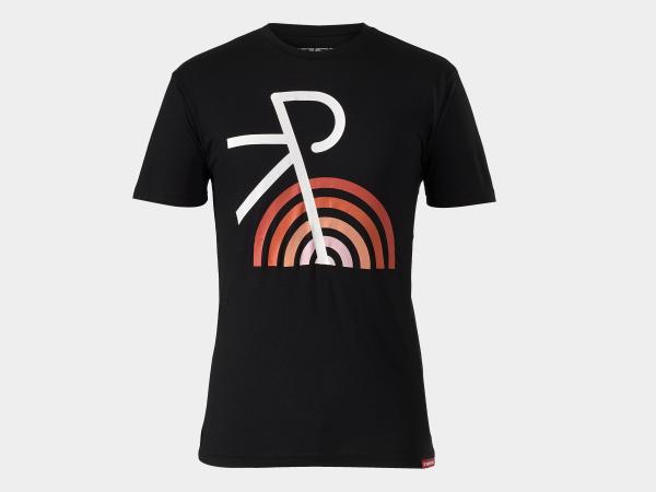 Trek Shirt Trek Road Bike Sunrise T-Shirt S Black
