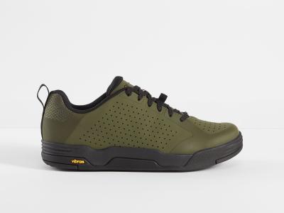  Schuh Bontrager Flatline Mountain 40 Olive Grey/Bl Produktbild 6
