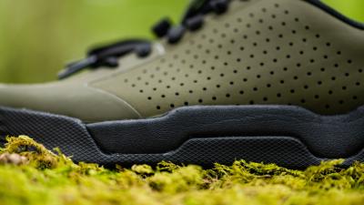 Bontrager Schuh Bontrager Flatline Mountain 41 Olive Grey/Bl Produktbild 17