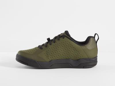 Bontrager Schuh Bontrager Flatline Mountain 44 Olive Grey/Bl Produktbild 1